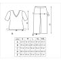 Baumwollpyjama mit 3/4 Hose - Rosalia 3/4 - 5