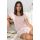 Baumwollpyjama für Damen mit kurzen Hosen - Rosalia short