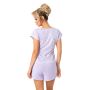 Baumwollpyjama für Damen mit kurzen Hosen - Fiorella short - 4