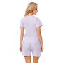 Pyjama aus geblümter Baumwolle für Damen - Fiorella 1/2 - 4