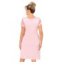 Nachthemd aus Spitze für Frauen - Livia plus size powder pink - 3