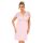 Nachthemd aus Spitze für Frauen - Livia plus size powder pink
