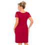 Damen Nachthemd aus Spitze - Livia Übergrößen burgundy - 3