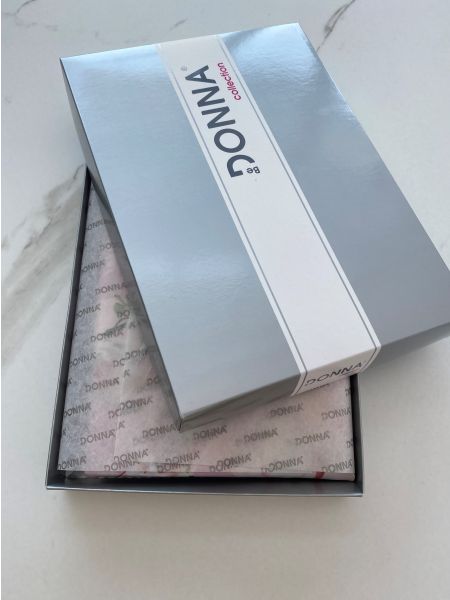 Laura powder pink - Nachthemd mit Spitze - 5