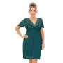 Nachthemd für Damen - Melania grün Übergrößen - 2