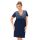 Damen-Nachthemd - Melania plus Größe navy blau