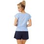 Star Baumwollschlafanzug - Star short navy blue - 3