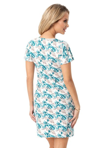 Geblümtes Nachthemd für Damen - Irmina - 3