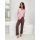 Damen Schlafanzug lange Hose - Daphne lang rosa