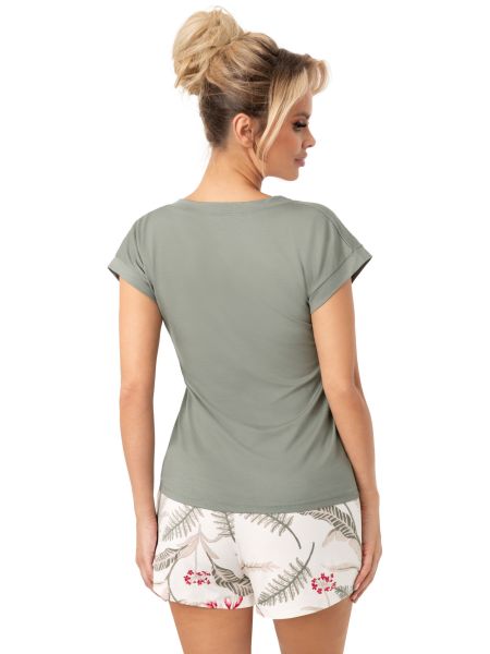 Damenpyjama mit kurzer Hose - Michelle kurz - 3