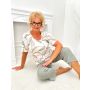 Damen Schlafanzug 3/4 Hose - Michelle 3/4 - 2