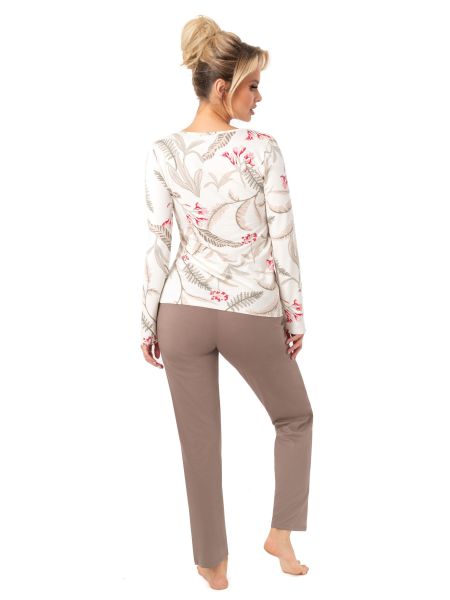 Damenpyjama mit langer Hose - Michelle lang - 3