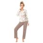 Damenpyjama mit langer Hose - Michelle lang - 3