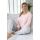 Baumwollpyjama mit langer Hose - Bunny lang rosa