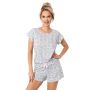 Baumwollpyjama für Damen mit kurzer Hose - Bunny short - 3