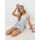 Baumwollpyjama für Damen mit kurzer Hose - Bunny short