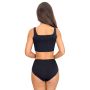 Höschen aus Baumwolle für Frauen - 251 schwarz - 5