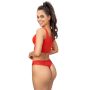 Sexy Spitzen-Tanga - 245 rot - 3