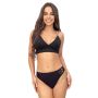 Schwarzer Spitzen-Tanga - 245 schwarz - 3