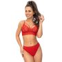 Soft-BH aus Spitze - 245 rot - 4