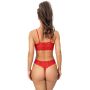 Soft-BH aus Spitze - 245 rot - 5