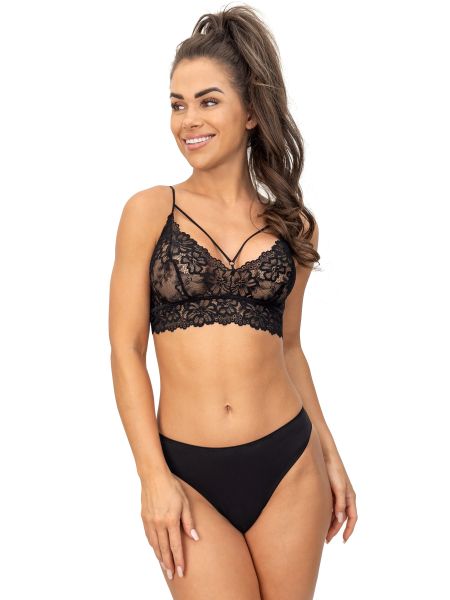 Soft-BH aus Spitze - 245 schwarz - 3