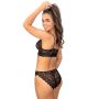 Soft-BH aus Spitze - 245 schwarz - 5