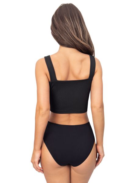 Damenhöschen mit hoher Taille - 244 schwarz - 4
