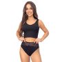 Damenhöschen mit hoher Taille - 244 schwarz - 3