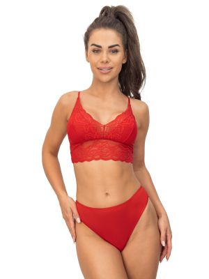 Sexy Spitzentop - 244 rot