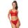 Sexy Spitzentop - 244 rot