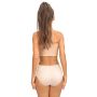 Hochtaillierte volle Feigen bequem - 239 beige - 4