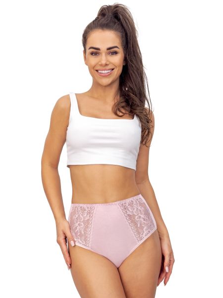 Bequeme, hochtaillierte Feigen - 239 rosa - 2