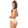 Höschen mit hoher Taille und Spitze - 235 beige