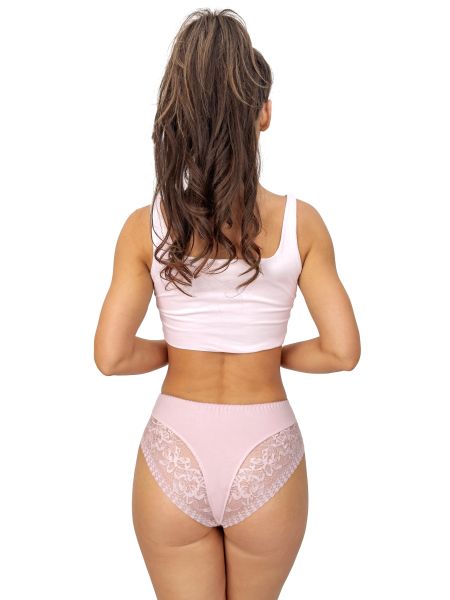 Cornelian-Höschen mit hoher Taille - 235 rosa - 3