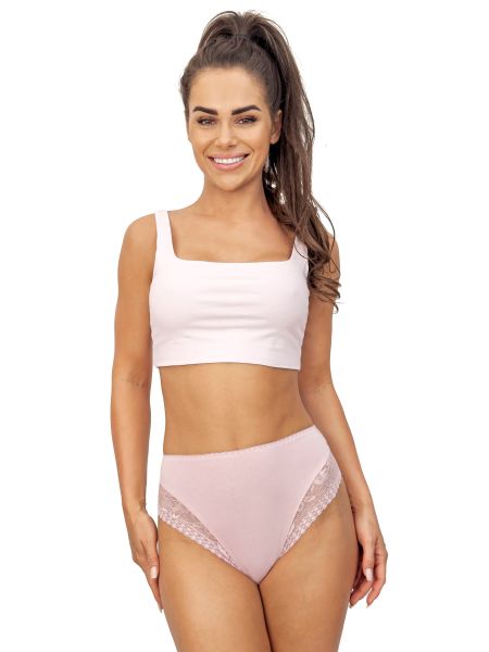 Cornelian-Höschen mit hoher Taille - 235 rosa
