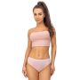 Bikini-Unterteil Medium mit Spitze - 233 rosa - 3