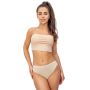 Damen-Höschen mit Spitze - 233 beige - 3