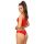 Sexy Brasilianer mit Spitze - 220 rot