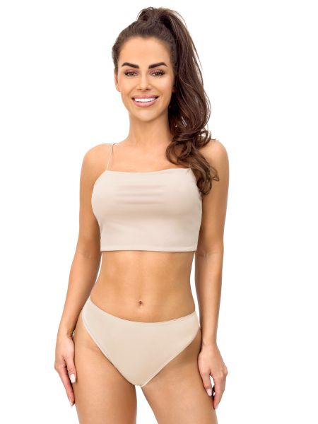 Beige Spitzenhöschen für Frauen - 216 beige - 2