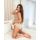 Beige Spitzenhöschen für Frauen - 216 beige
