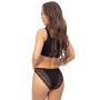 Schwarzes Spitzenhöschen für Frauen - 216 schwarz - 5