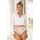Beigefarbene Höschen mit hoher Taille - 213 beige