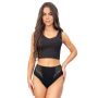 Schwarzes Höschen mit hoher Taille - 213 schwarz - 2