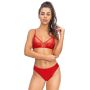 Soft-BH aus Spitze - 118 rot - 4