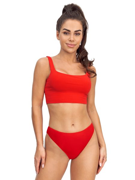 Brasilianerinnen mit Spitze sexy - 118 rot - 2
