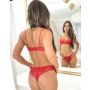Brasilianerinnen mit Spitze sexy - 118 rot - 2