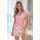 Damenpyjama mit kurzen Hosen – Tina Short
