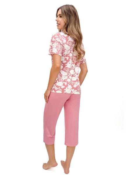 Damenpyjama-Hose 3/4 - Tina 3/4 - 3