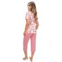 Damenpyjama-Hose 3/4 - Tina 3/4 - 4